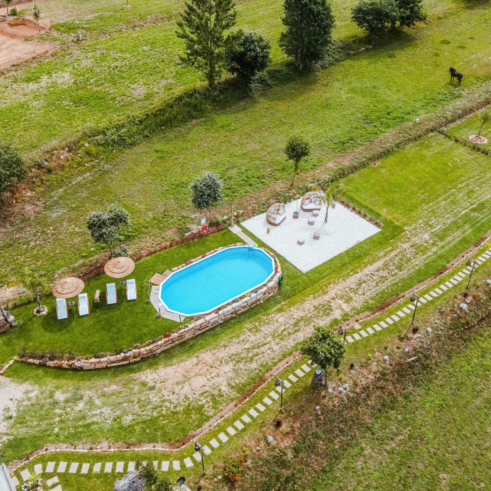 Bruval Eco Retreat Hotel Sandim Exterior foto