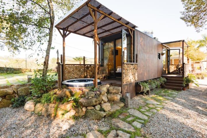 Bruval Eco Retreat Hotel Sandim Exterior foto