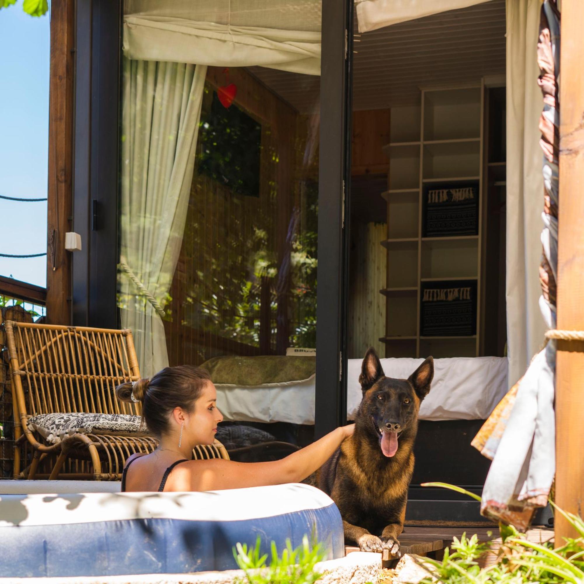 Bruval Eco Retreat Hotel Sandim Exterior foto