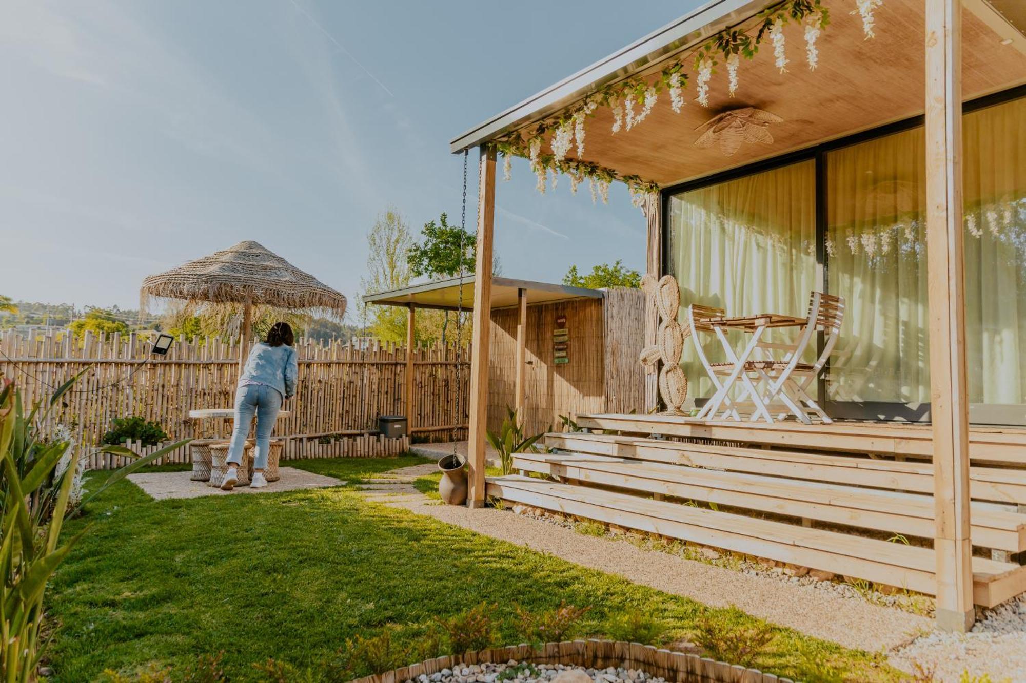 Bruval Eco Retreat Hotel Sandim Exterior foto