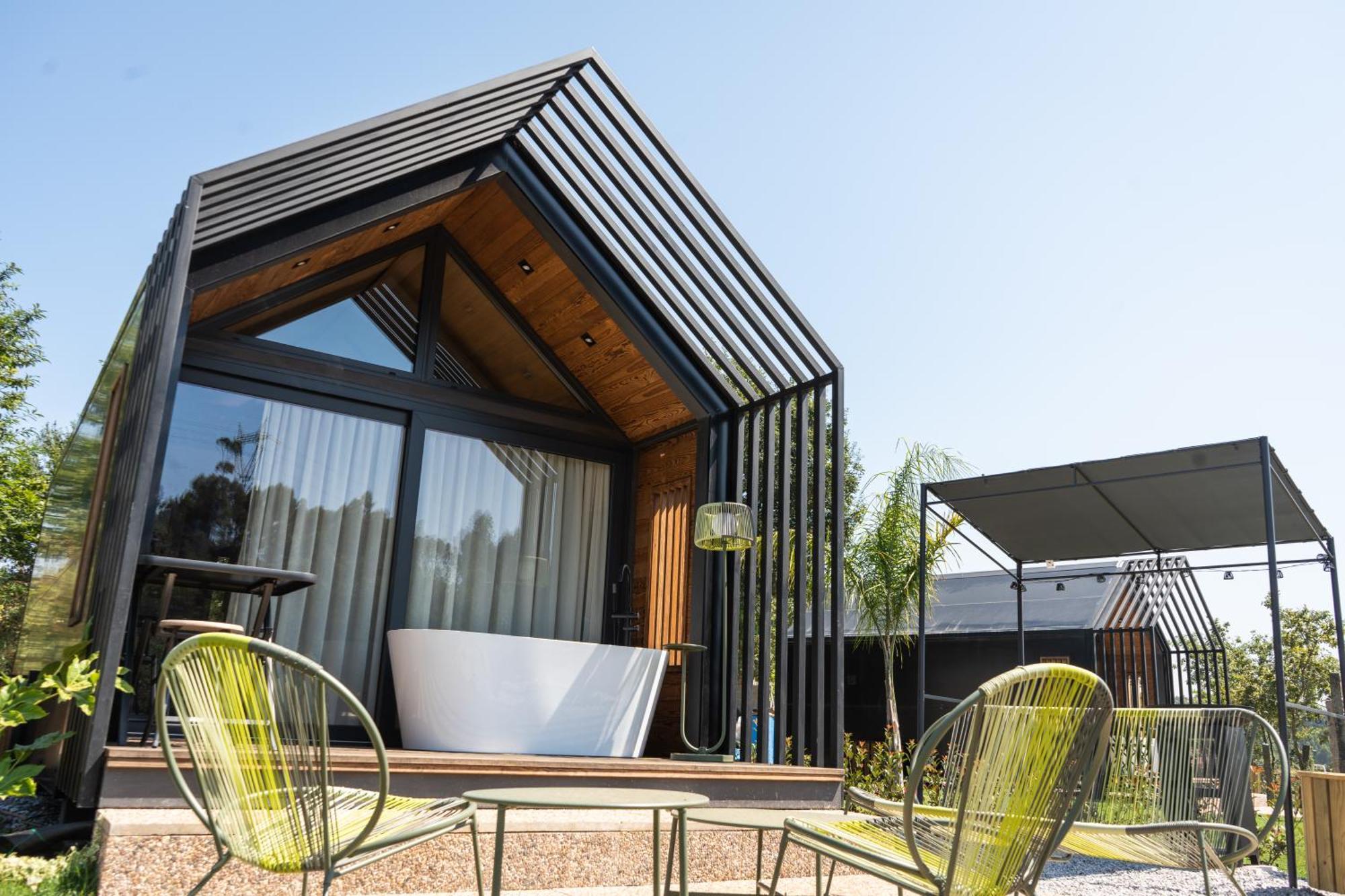 Bruval Eco Retreat Hotel Sandim Exterior foto