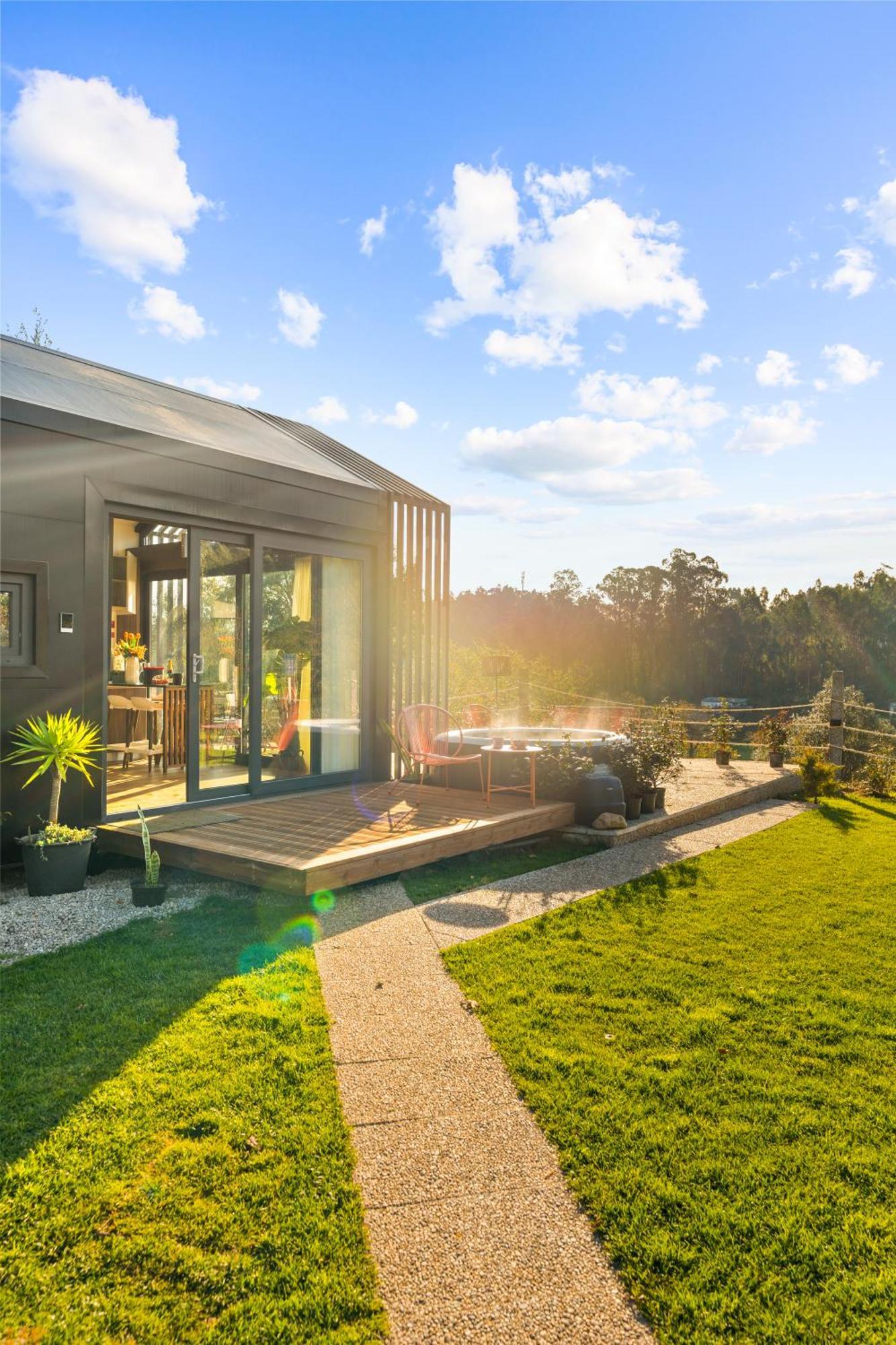 Bruval Eco Retreat Hotel Sandim Exterior foto